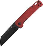 QS130V2D2 QSP Penguin V2 Linerlock Red