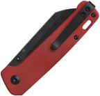 QS130V2D2 QSP Penguin V2 Linerlock Red