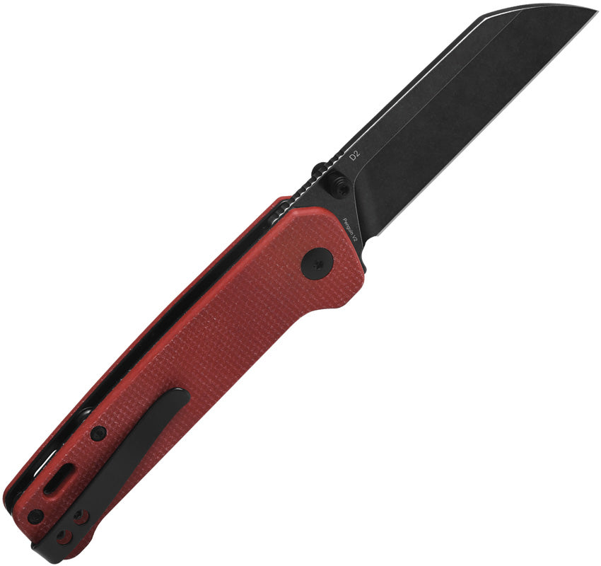 QS130V2D2 QSP Penguin V2 Linerlock Red