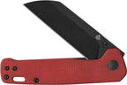 QS130V2D2 QSP Penguin V2 Linerlock Red