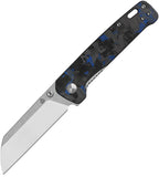 QS130V2E1 QSP Penguin V2 Linerlock Blue CF