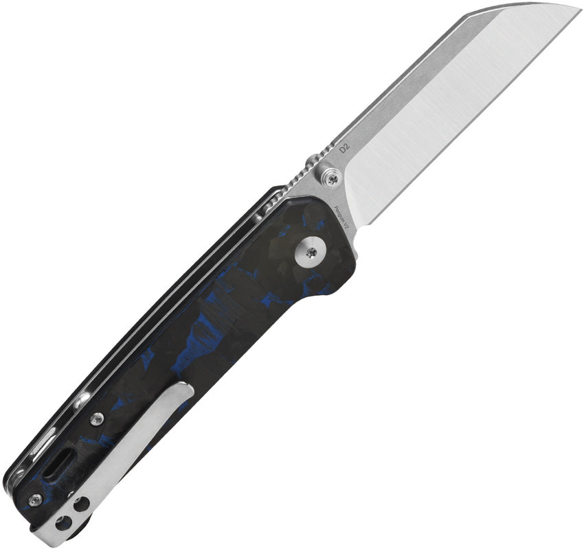 QS130V2E1 QSP Penguin V2 Linerlock Blue CF