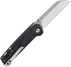QS130V2E1 QSP Penguin V2 Linerlock Blue CF