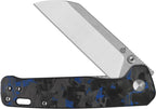 QS130V2E1 QSP Penguin V2 Linerlock Blue CF
