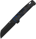 QS130V2E2 QSP Penguin V2 Linerlock Blue CF