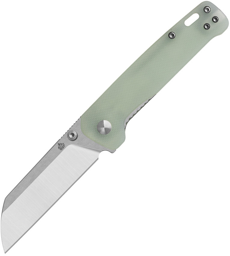 QS130V2G1 QSP Penguin V2 Linerlock Jade