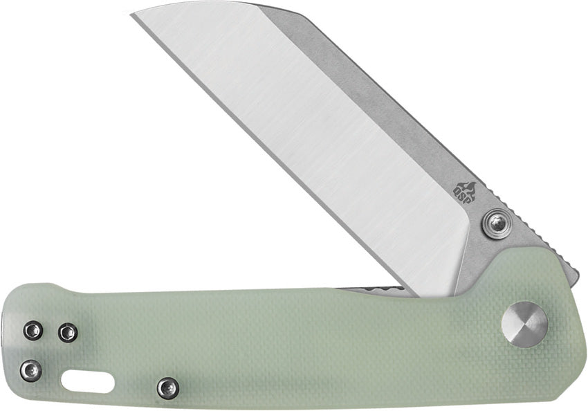 QS130V2G1 QSP Penguin V2 Linerlock Jade