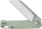 QS130V2G1 QSP Penguin V2 Linerlock Jade