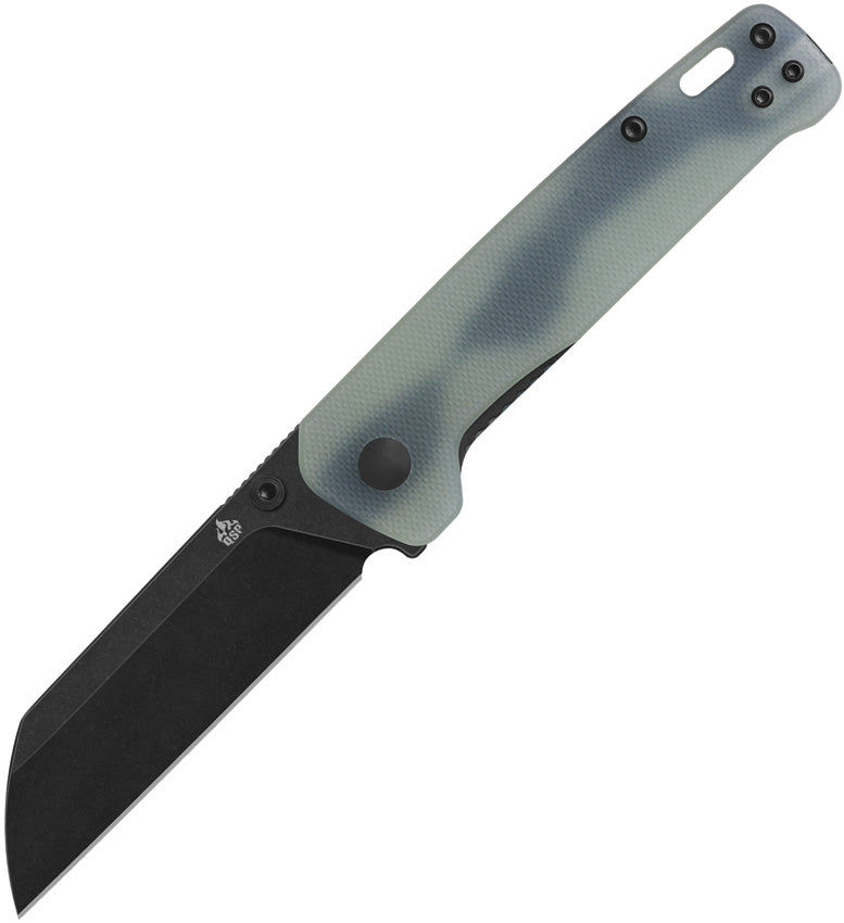 QS130V2G2 QSP Penguin V2 Linerlock Jade