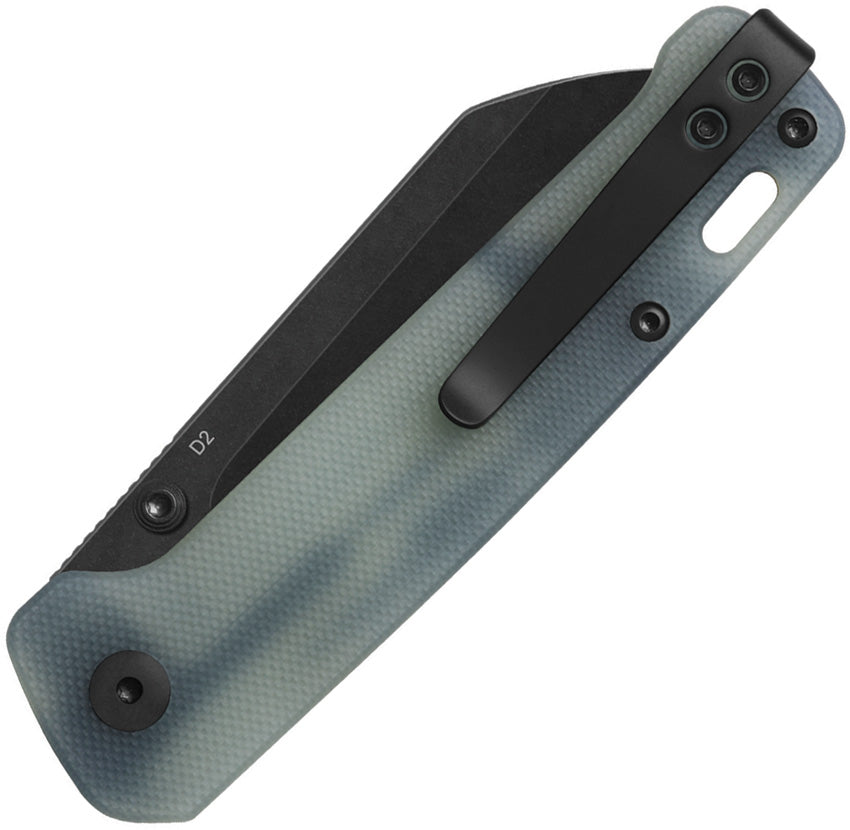 QS130V2G2 QSP Penguin V2 Linerlock Jade