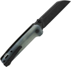 QS130V2G2 QSP Penguin V2 Linerlock Jade