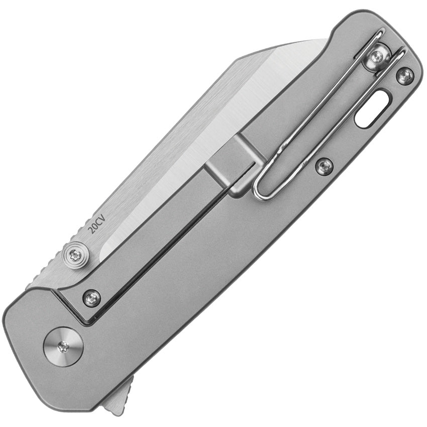 QS130XLA QSP Penguin Plus Linerlock Ti