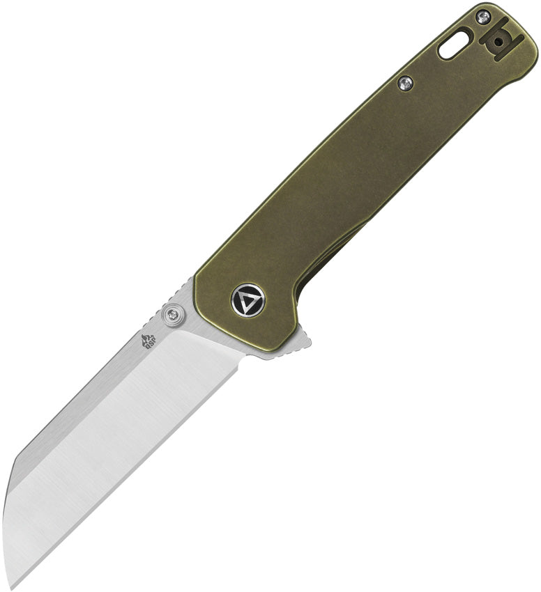QS130XLB2 QSP Penguin Plus Framelock Bronze