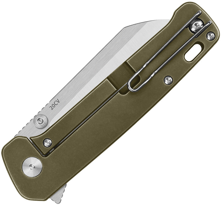 QS130XLB2 QSP Penguin Plus Framelock Bronze
