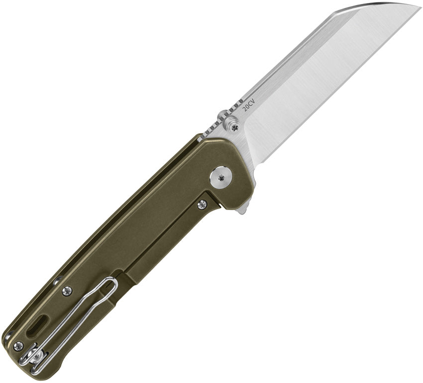 QS130XLB2 QSP Penguin Plus Framelock Bronze