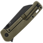 QS130XLB QSP Penguin Plus Linerlock Bronze