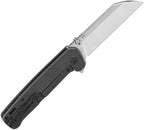 QS130XLC QSP Penguin Plus Linerlock Black
