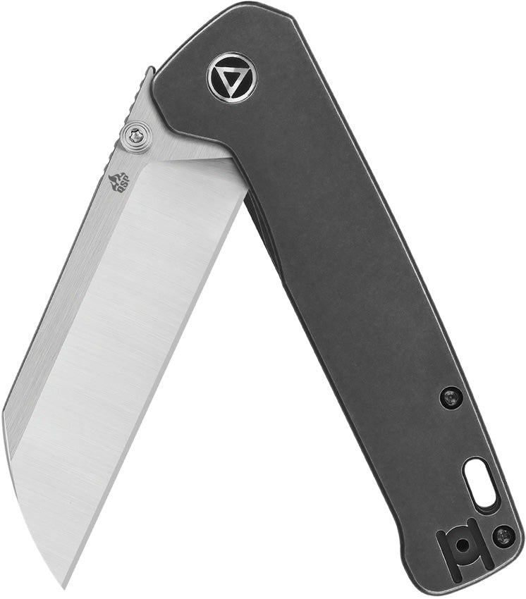 QS130XLC QSP Penguin Plus Linerlock Black