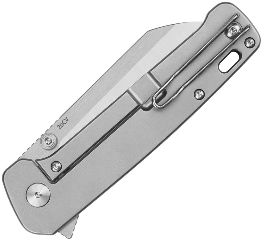 QS130XLF1 QSP Penguin Plus Framelock CF