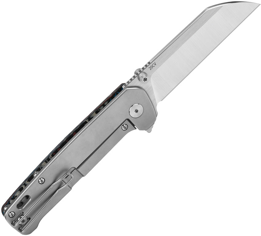 QS130XLG1 QSP Penguin Plus Framelock CF