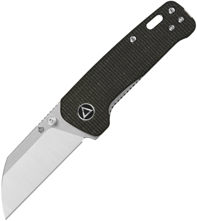 QS130XSA QSP Mini Penguin Linerlock Brown