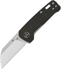 QS130XSA QSP Mini Penguin Linerlock Brown