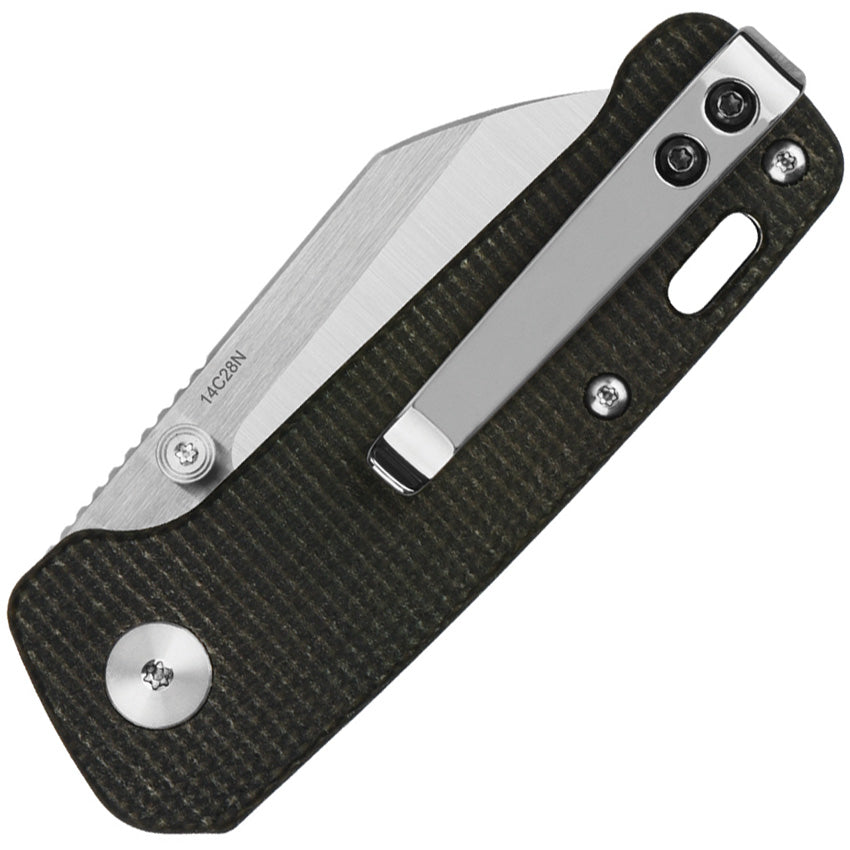 QS130XSA QSP Mini Penguin Linerlock Brown