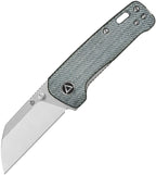 QS130XSB QSP Mini Penguin Linerlock Denim