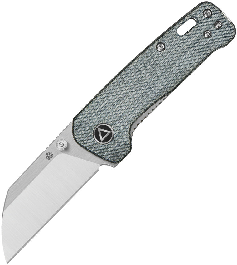 QS130XSB QSP Mini Penguin Linerlock Denim