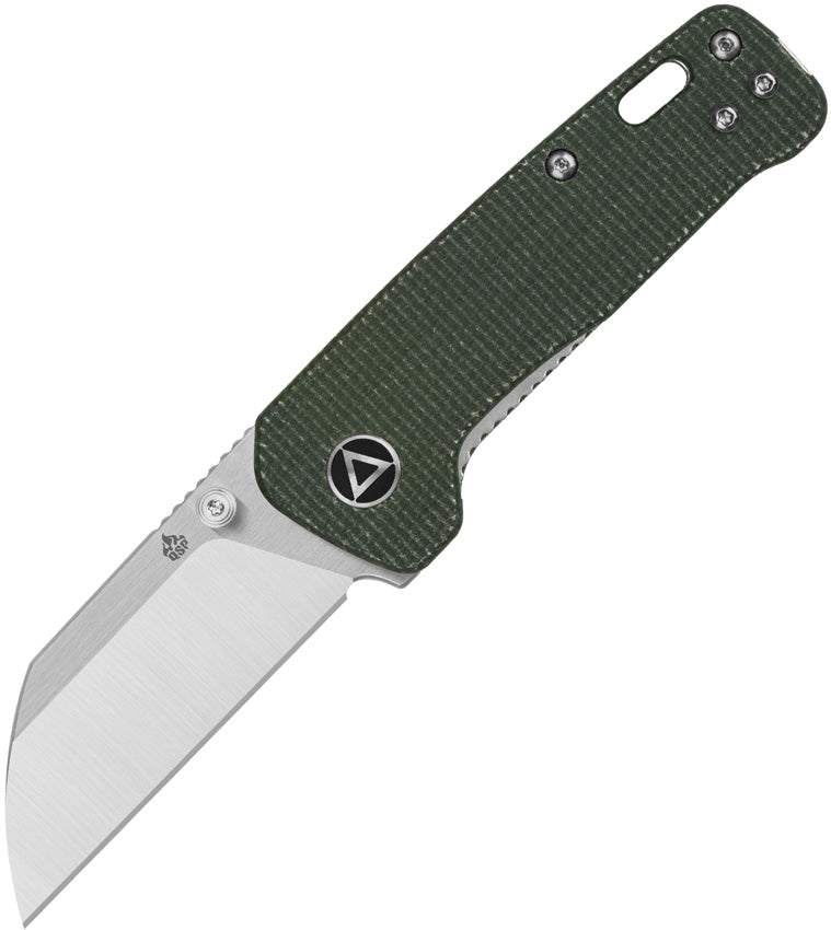 QS130XSC QSP Mini Penguin Linerlock Green