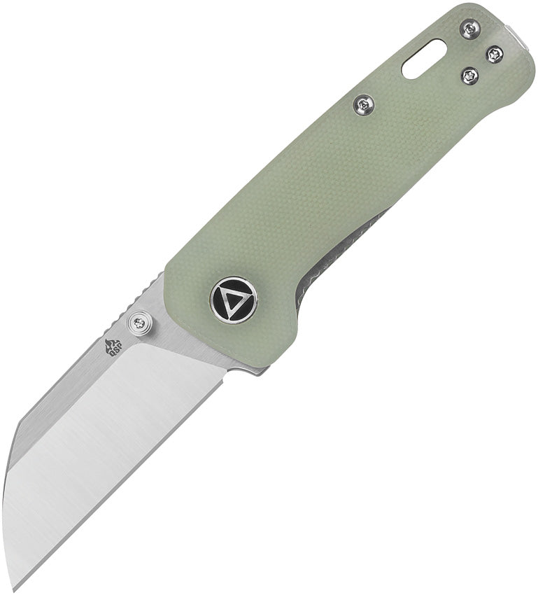 QS130XSF1 QSP Mini Penguin Linerlock Jade