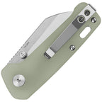QS130XSF1 QSP Mini Penguin Linerlock Jade