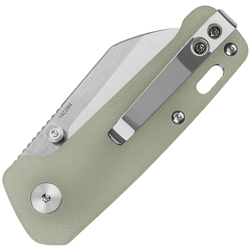 QS130XSF1 QSP Mini Penguin Linerlock Jade