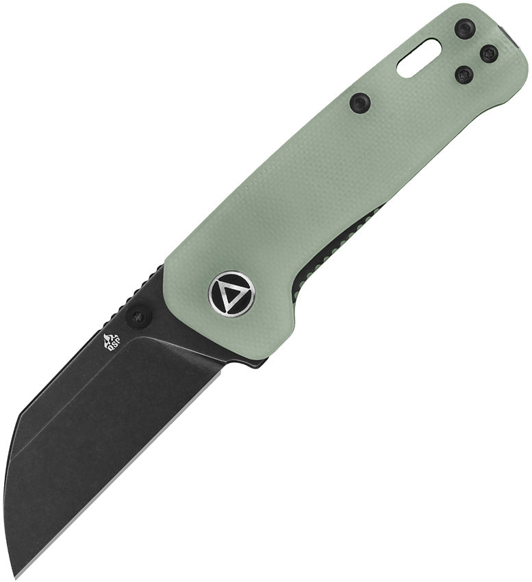 QS130XSF2 QSP Mini Penguin Linerlock Jade