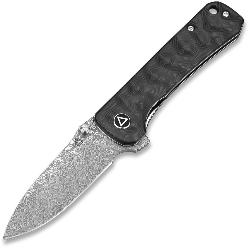 QS131A QSP Hawk Linerlock Carbon Fiber