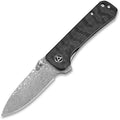QS131A QSP Hawk Linerlock Carbon Fiber