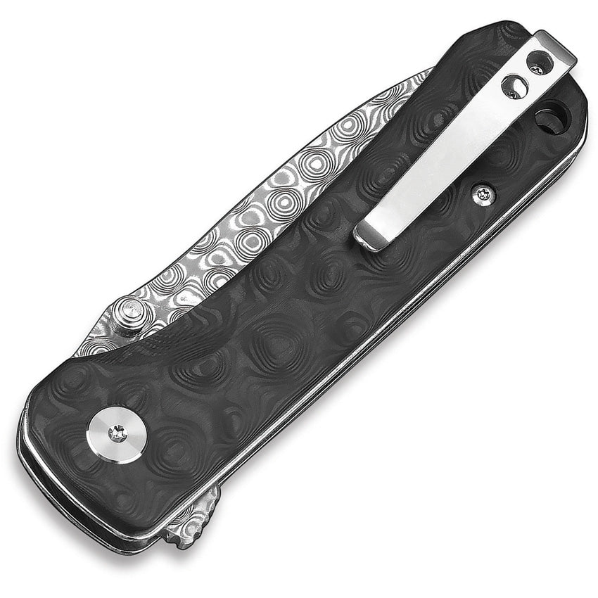 QS131A QSP Hawk Linerlock Carbon Fiber