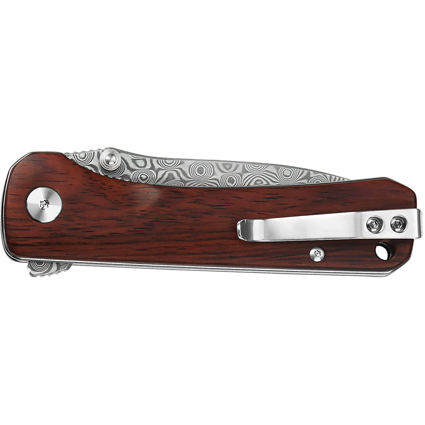 QS131B2 QSP Hawk Linerlock Cocbolo