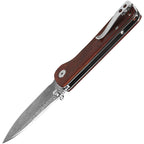 QS131B2 QSP Hawk Linerlock Cocbolo