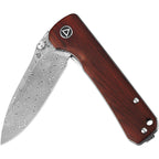QS131B2 QSP Hawk Linerlock Cocbolo