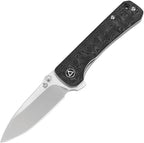 QS131C QSP Hawk Linerlock Carbon Fiber