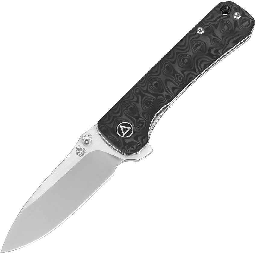 QS131C QSP Hawk Linerlock Carbon Fiber