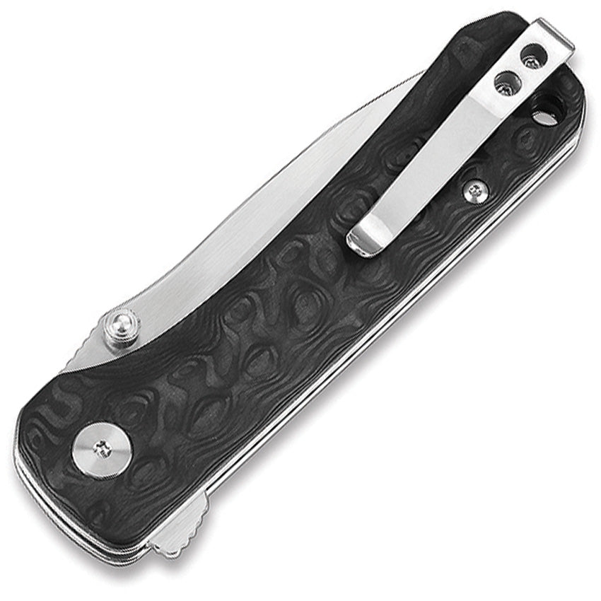 QS131C QSP Hawk Linerlock Carbon Fiber