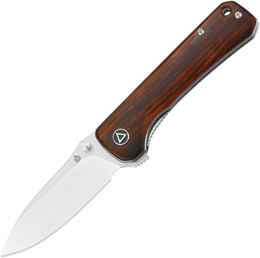QS131D2 QSP Hawk Linerlock Cocobolo