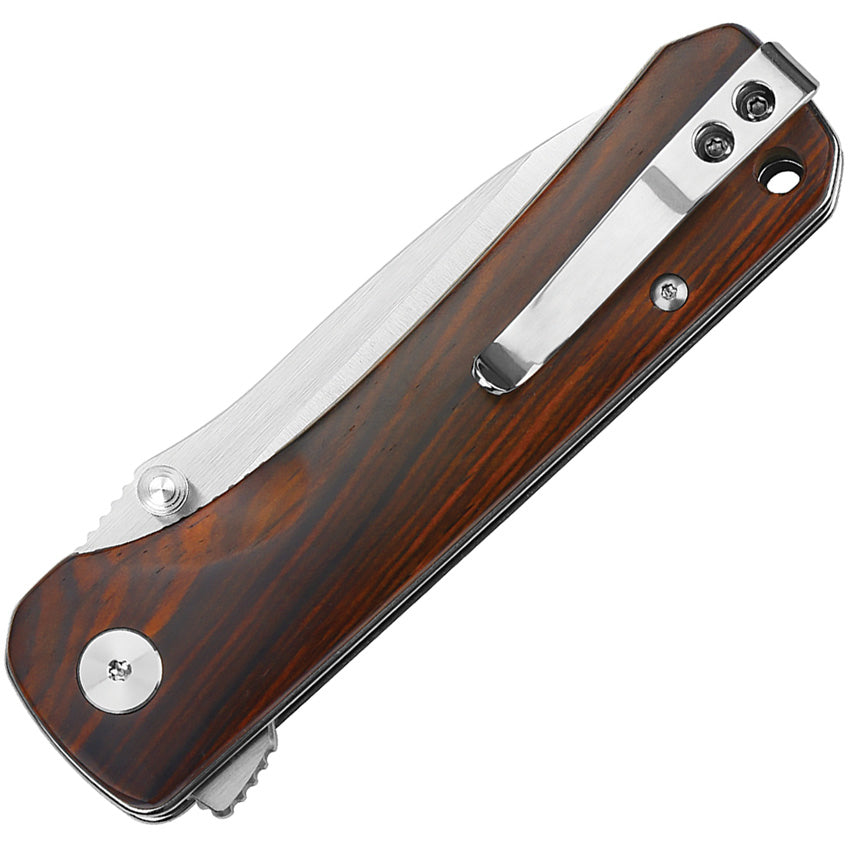 QS131D2 QSP Hawk Linerlock Cocobolo
