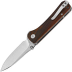 QS131D2 QSP Hawk Linerlock Cocobolo