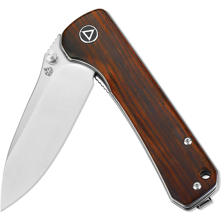 QS131D2 QSP Hawk Linerlock Cocobolo