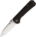 QS131G QSP Hawk Linerlock Brown Micarta