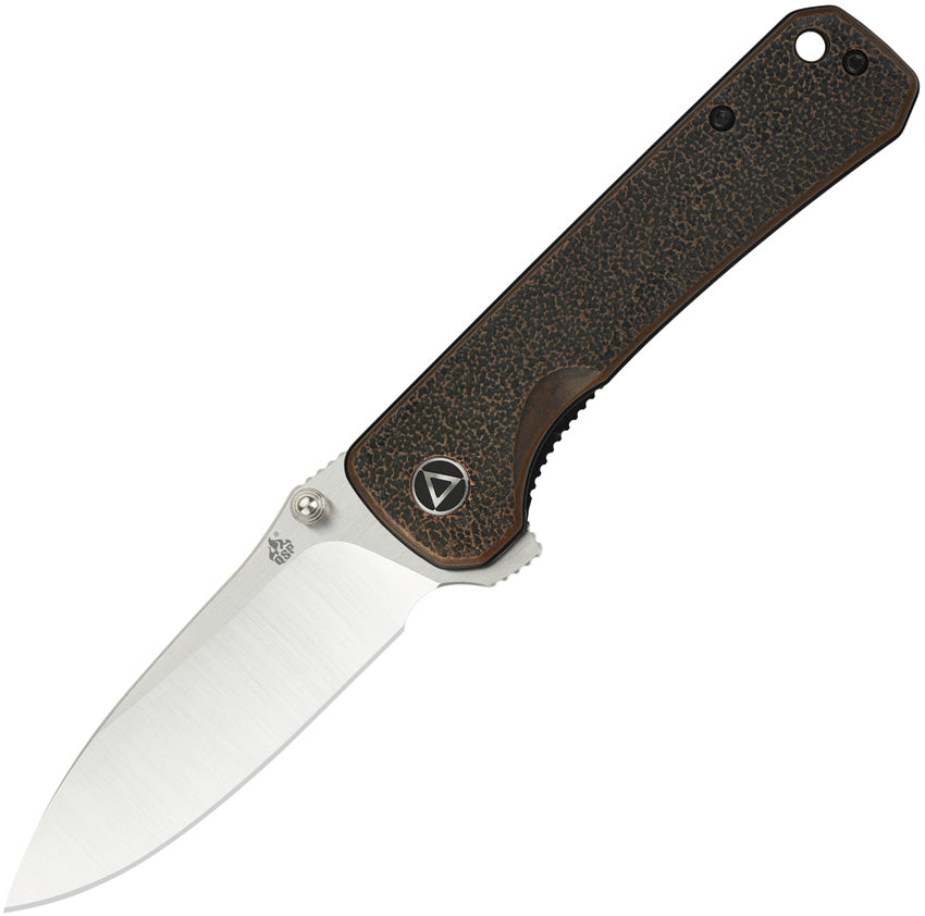 QS131M QSP Hawk Linerlock Copper