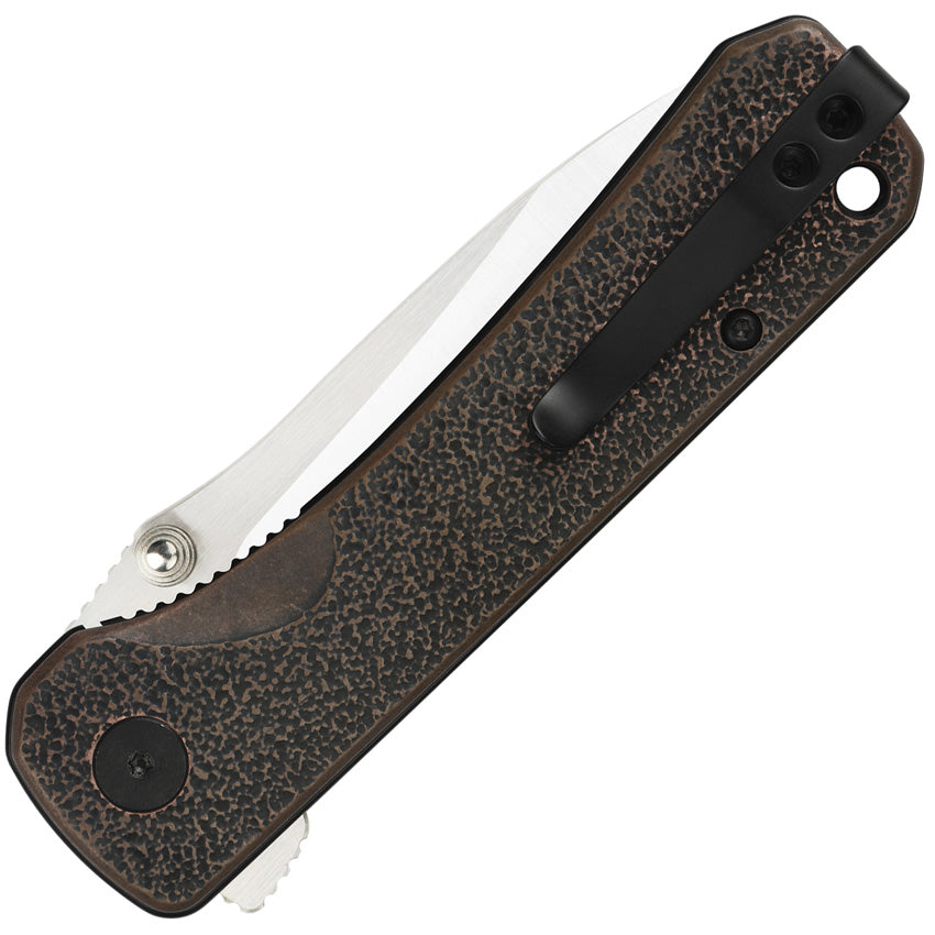 QS131M QSP Hawk Linerlock Copper